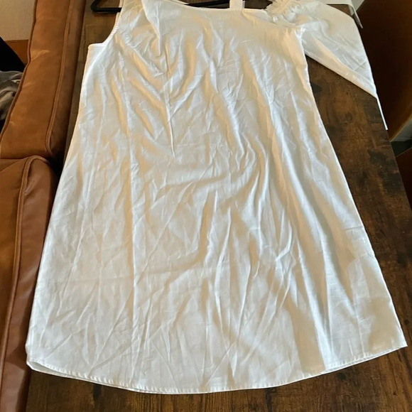 Intropia linen one sleeve tunic/ mini dress - Picture 15 of 15